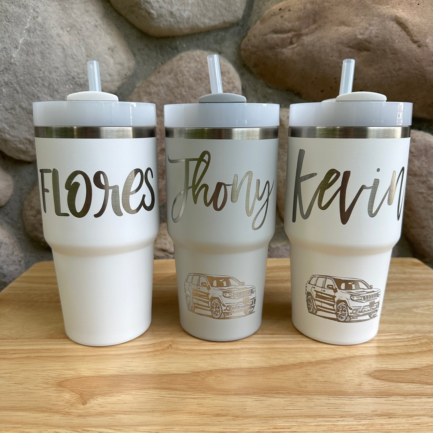 Custom Name - Stanley 20oz Tumbler