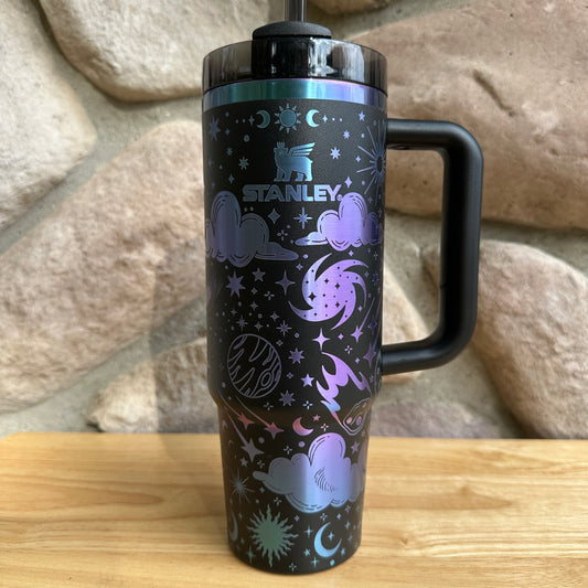 Galaxy - Stanley 40oz Tumbler