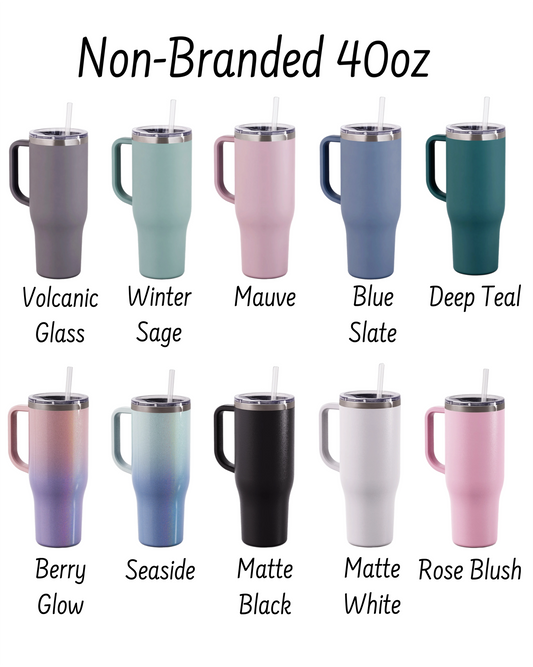 Non-Brand 40oz Tumbler